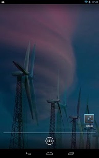 Red Windmill Live Wallpaper截图1