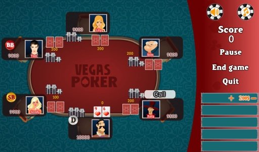 Vegas Poker Free截图1