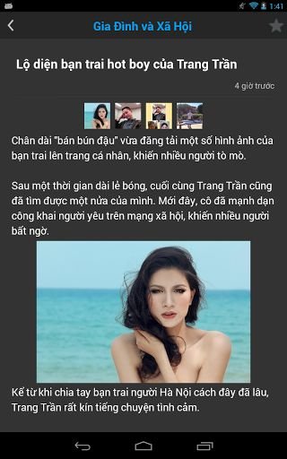 B&aacute;o Net - Tin tức thời截图6