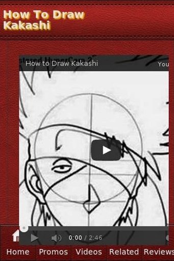 How To Draw Kakashi截图3