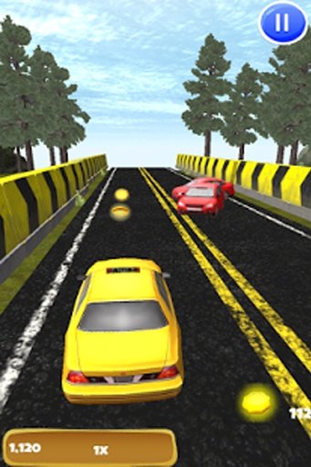 愤怒的出租车：疯狂的出租车司机3D - 免费版截图6