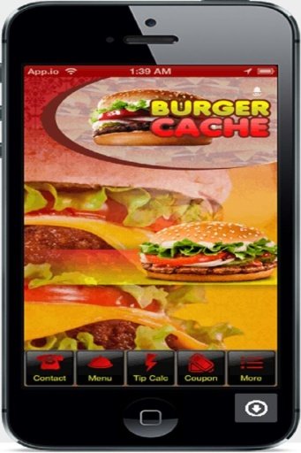 Burger Cache截图5