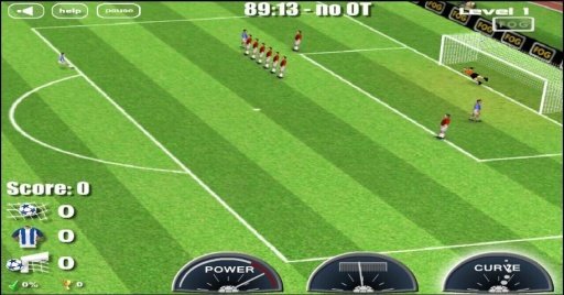 Freekick World Cup截图2