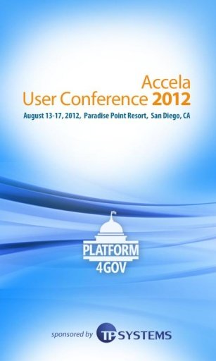 Accela User Conference 2012截图4
