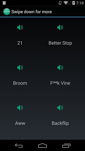 Sounds of Vine - Soundboard截图2