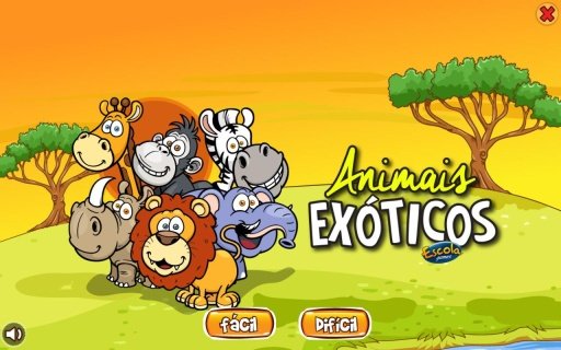 Animais Ex&oacute;ticos截图2