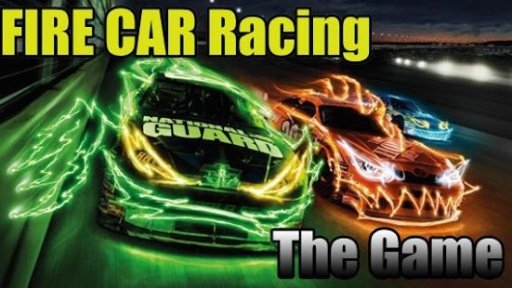 Fire Car Racing Game截图2