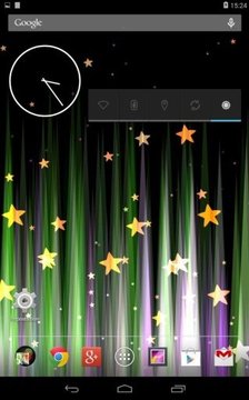 STARSLIGHT LIVE WALLPAPER FREE截图