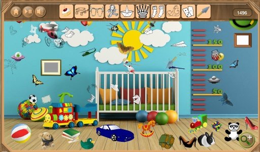 Children's Room Hidden Objects截图2