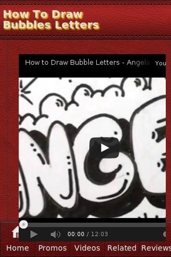 How To Draw Bubbles Letters截图5