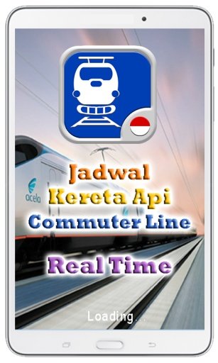 Jadwal KA Commuter Line截图3