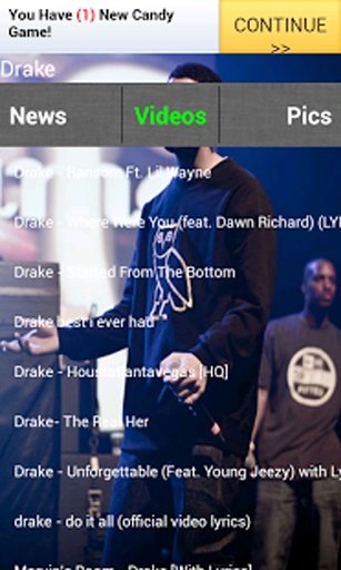 Drake Fan截图1