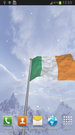 Real Ireland Flag Live Wall截图8