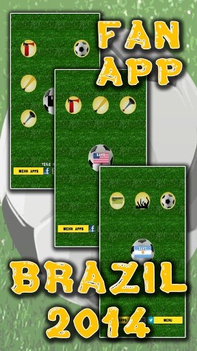 Football Fan App - Brazil 2014截图2