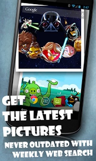 Angry Birds live wallpaper截图2