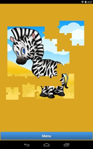 Kids Animal Puzzle Game截图3