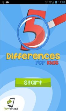 5 differences 4 kids截图