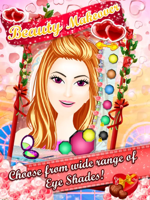 Beauty Makeover–Valentine Girl截图7