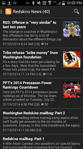 Redskins Addicts News!截图3