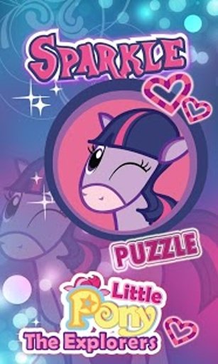 Pony Sparkle Puzzle截图1