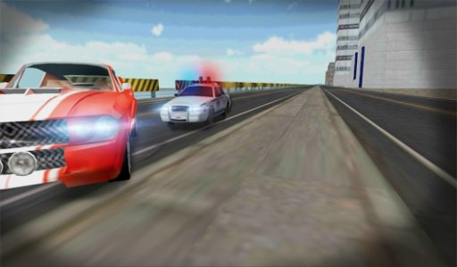 Police Chase Simulator 3D截图1