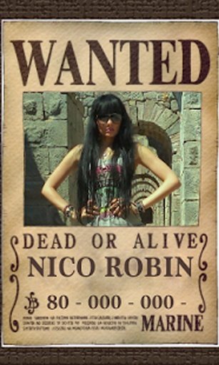 Wanted Poster Maker截图3