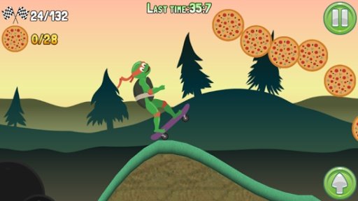 Skater Ninja Turtle截图5