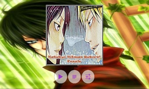 Katekyo Hitman Reborn! Puzzle截图3