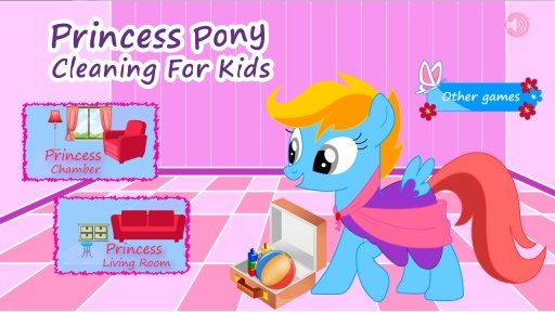 Princess Pony Clean For Kids截图4