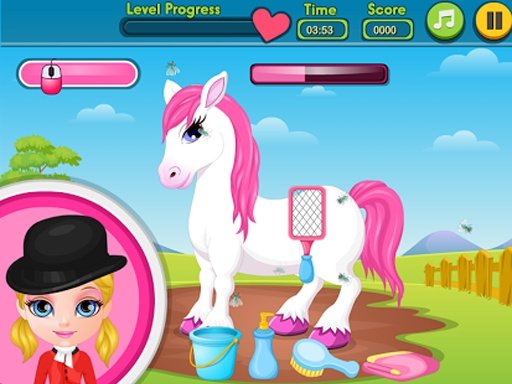 Baby Pony Present Game截图1