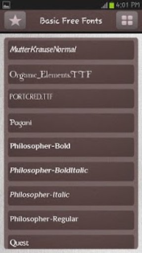 Basic Free Fonts for Galaxy截图8