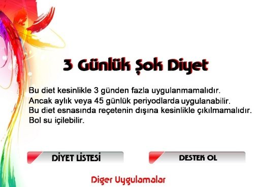 3 G&uuml;nl&uuml;k Şok截图1