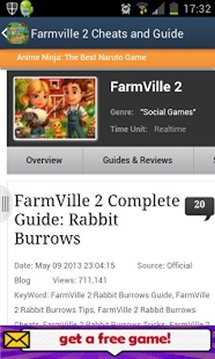 FARMVILLE 2 CHEATS AND GUIDE截图