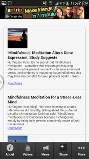 Mindfulness Meditation截图2