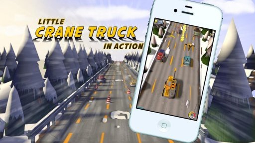 Little Crane Truck in Action截图4