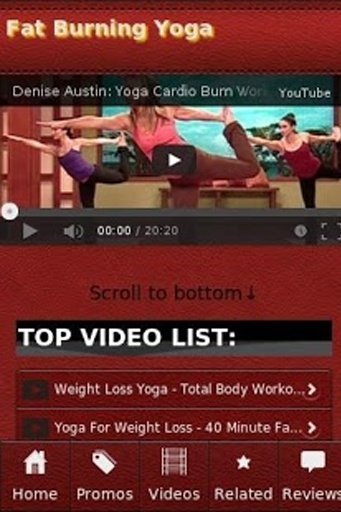 Fat Burning Yoga截图6