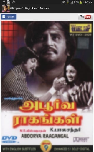 Rajinikanth Movies A Glimpse截图4