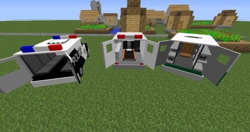 Cars Minecraft截图5