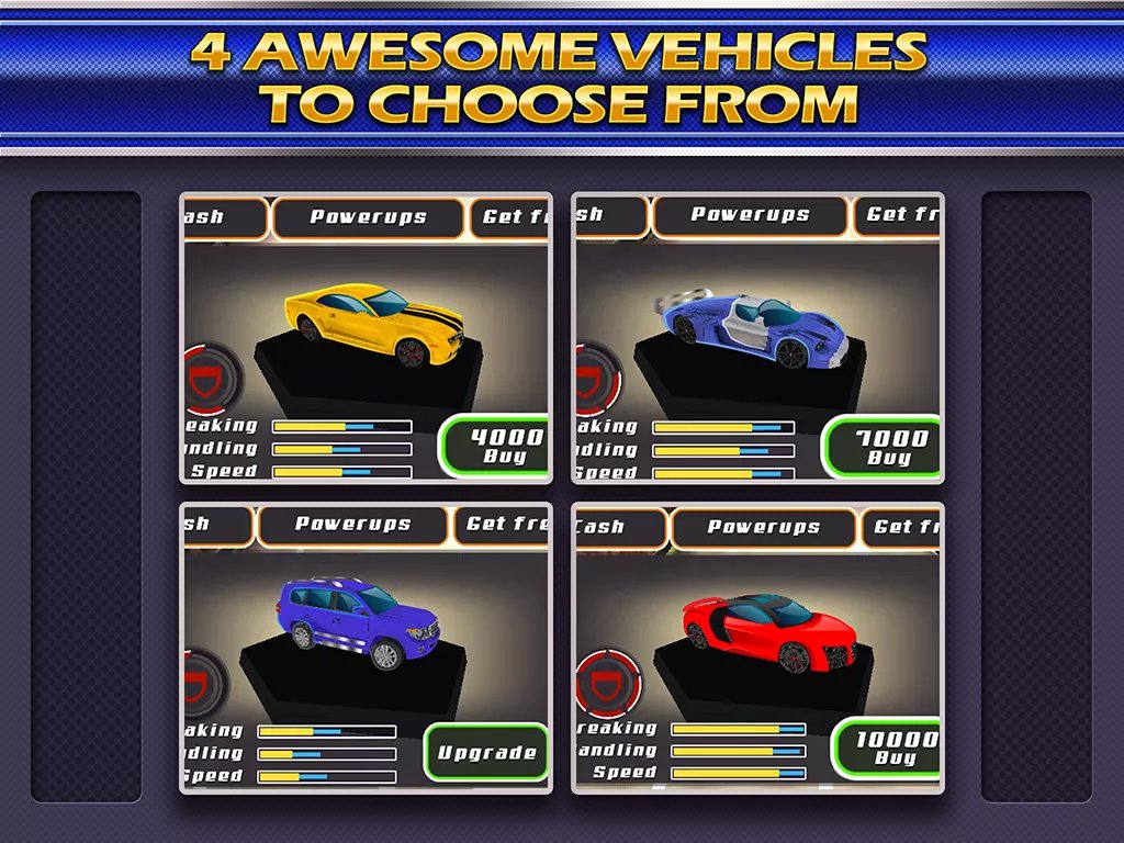 Motor Academy-3D Mini Racing截图9