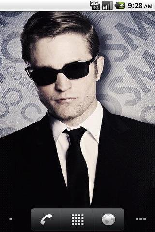 Robert Pattinson LiveWallpaper截图2