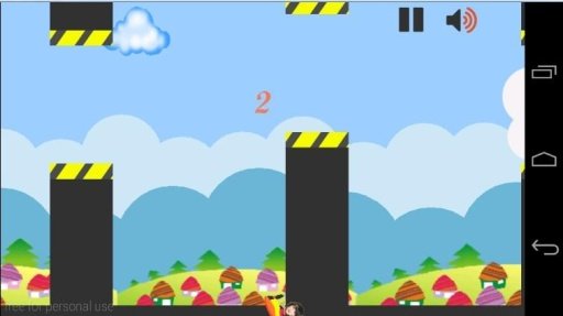 Flappy Katy Perry Game截图3