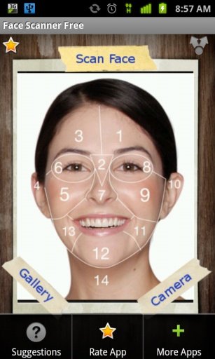 Face Scanner Free截图4