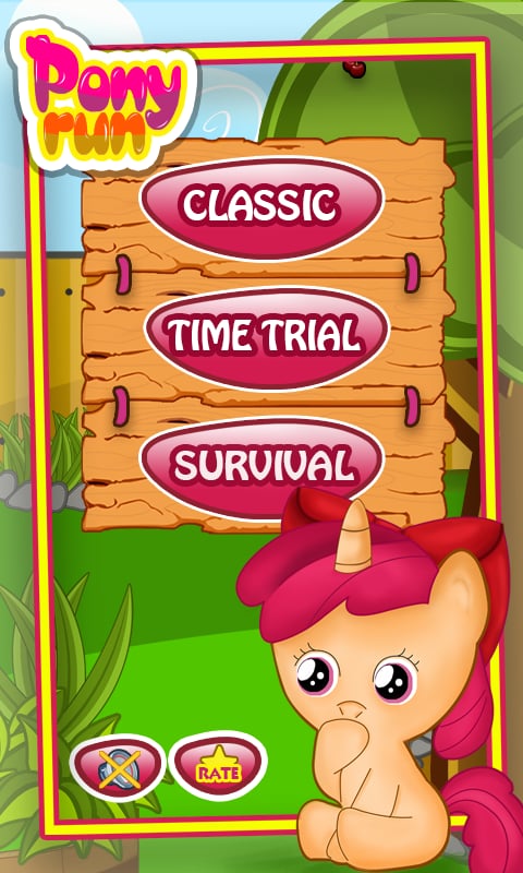 Pony Run – Tap Tile Game截图3