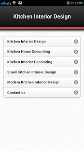 Kitchen Interior Design截图4