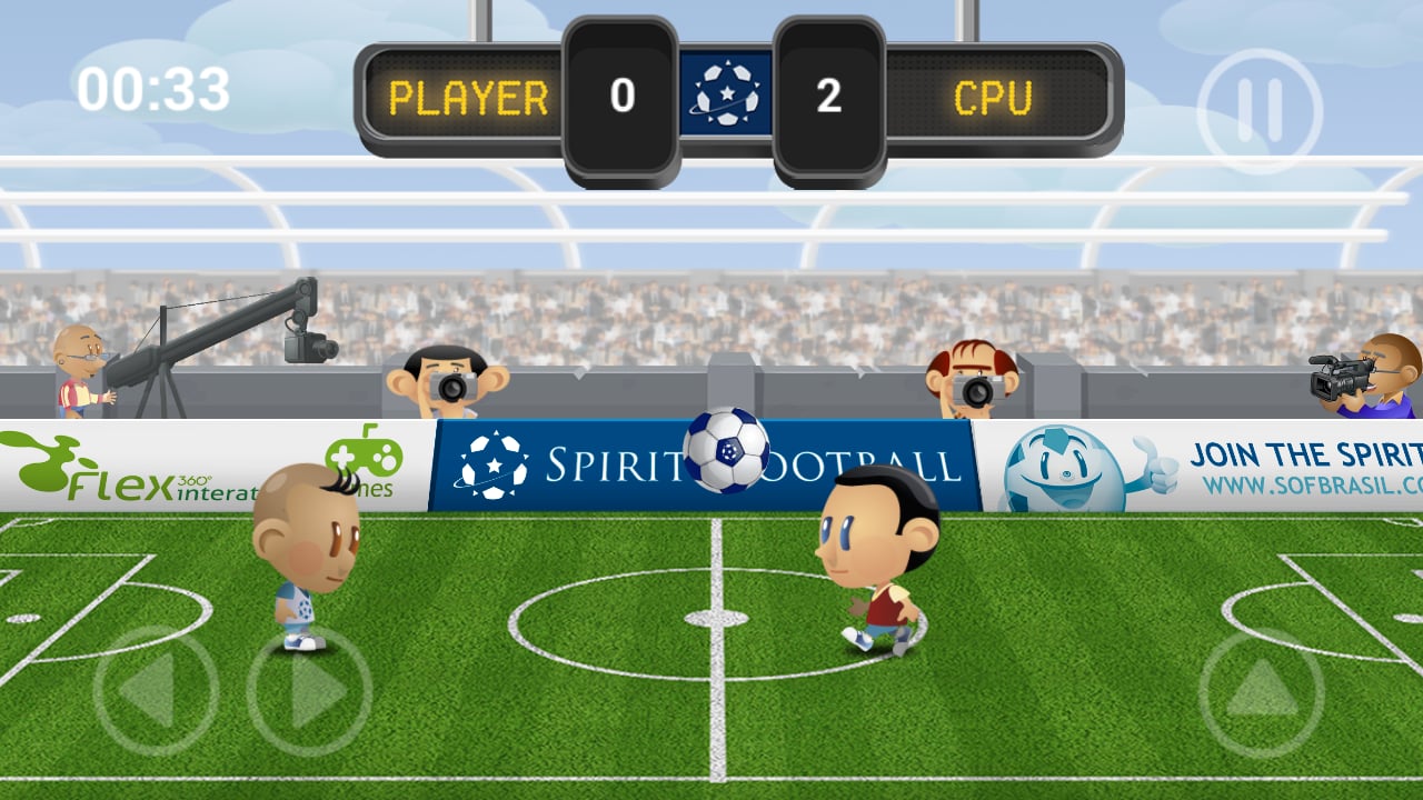 Spirit of Football - Mini jogo截图1