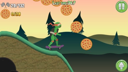 Skater Ninja Turtle截图2