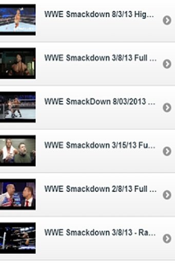 WWE Smackdown Videos截图10