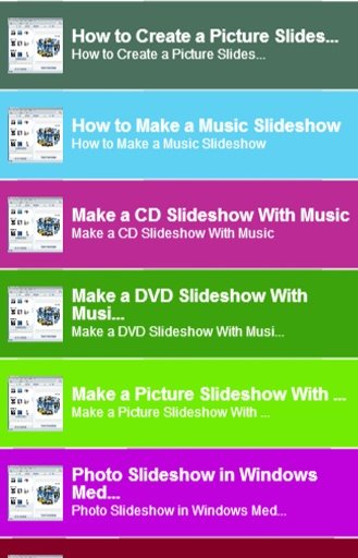 Make Picture Slideshow截图2