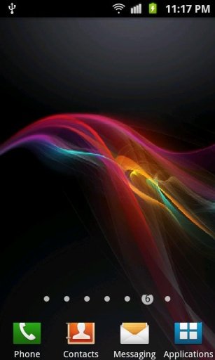 Xperia Z Hot Live Wallpaper截图8