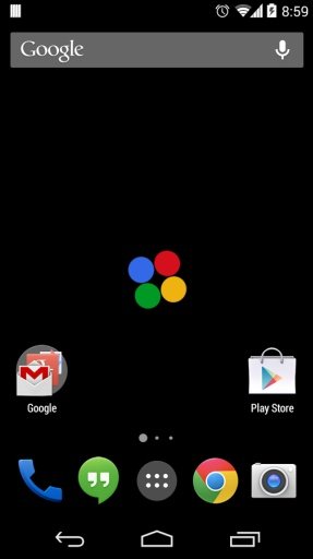 Nexus KitKat Boot Animation截图5